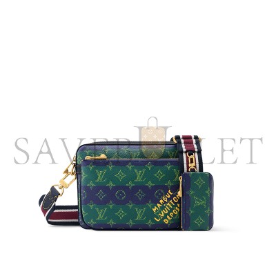 LOUIS VUITTON TRIO MESSENGER M26026 (25*18.5*7cm) 